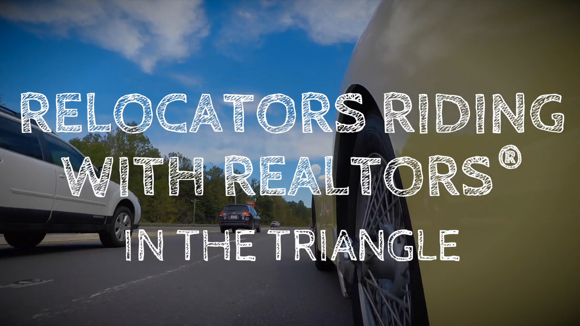 Relocators riding with realtors® in the triangle